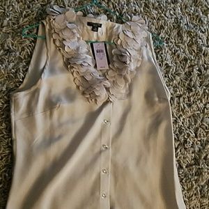 NWT Ann Taylor Silk Blouse